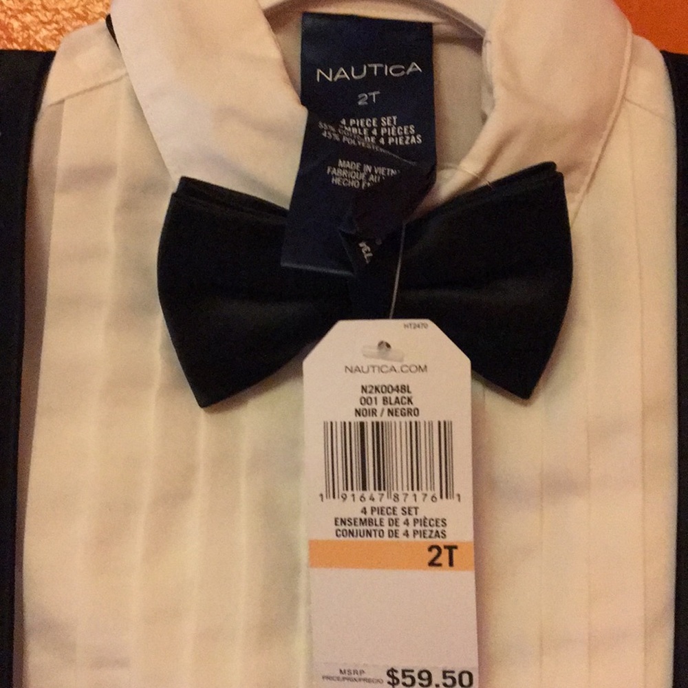 4pc Set Boys - Picture 2 of 3